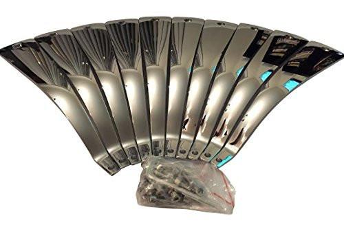 Helo Wheels 875 1172 22" 11722C Chrome Wheel Inserts reference image