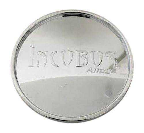Incubus Wheels PCW-7 LG0611-04 SGD0010 Chrome Wheel Center Cap reference image
