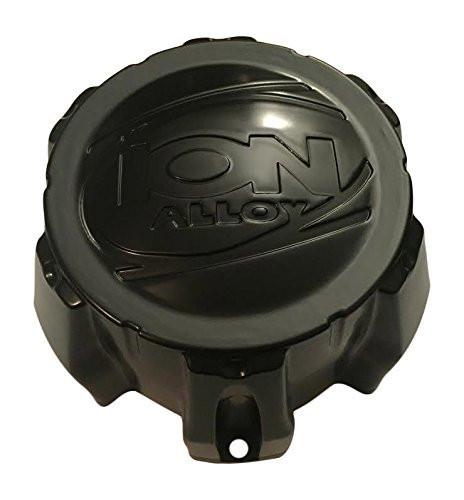 Ion Alloy C101711MB C202202 Matte Black Wheel Center Cap reference image