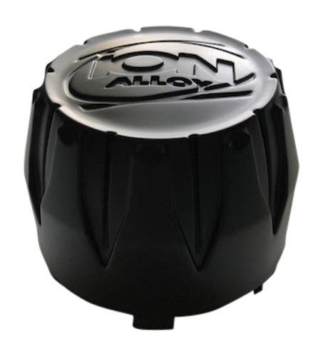 Ion Alloy Wheels C10179MB2 C614101CB5 C614101 Matte Black Center Cap reference image