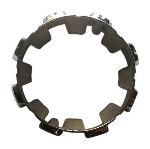 Ion Wheels 179 174 171 C101710-0 Open End Chrome Center Cap Open Version of 11531580F-1 C101710 C-202201 reference image