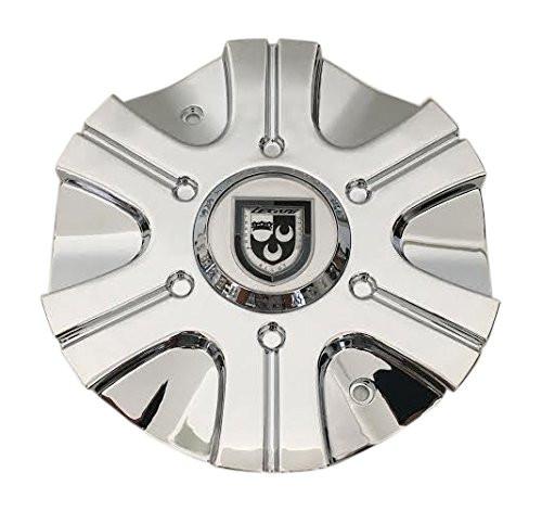 Lexani Wheels 006-2810-CAP LG1008-69 Chrome Wheel Center Cap reference image
