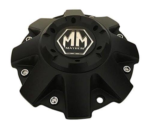 Mayhem Wheels 81222090F-3 C108040MB01 Matte Black Center Cap reference image
