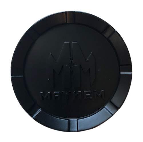 Mayhem Wheels 8300 Prodigy C108300MB01-S BC545 Matte Black Center Cap reference image