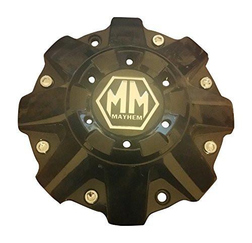 Mayhem Wheels C108040B01 81222090F-1 C108010B C806801-1CAP Gloss Black Center Cap reference image