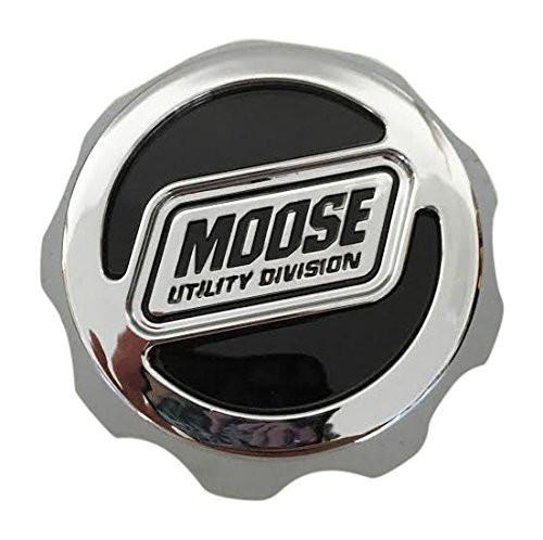 Moose Utility Division C387-Z LG1005-18 Chrome Wheel Center Cap reference image