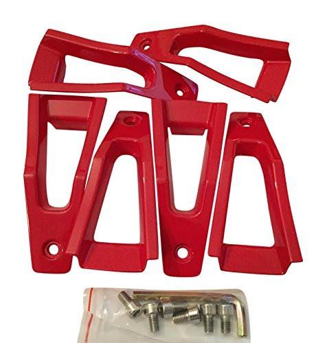 Moto Metal 969 1265 MO96929WINR Red Wheel Inserts reference image