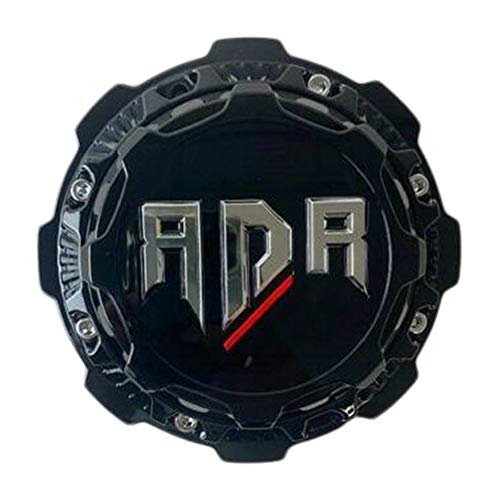 Red Dirt Road CBRD23-1P CBRD23-A1P35B Gloss Black Wheel Center Cap reference image