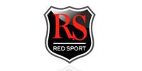 Red Sport Wheels Center Caps reference image