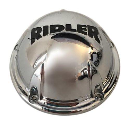 Ridler Wheels C10645C02 C546902CAP Chrome Wheel Center Cap reference image