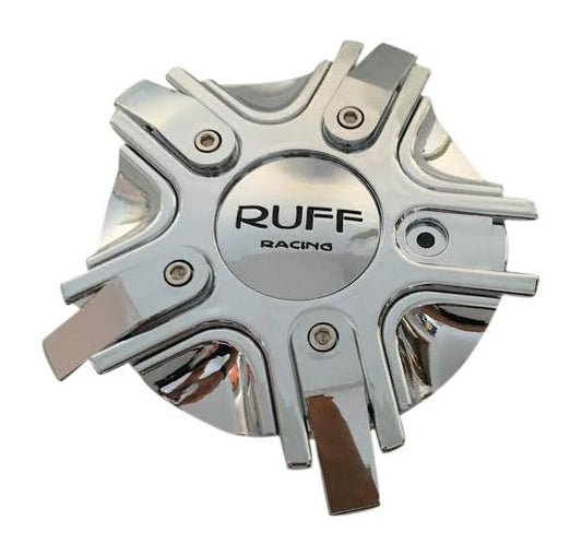 Ruff Racing C5080-1-CAP-R933 Chrome Wheel Center Cap reference image
