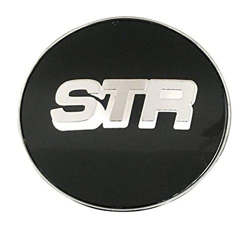 STR Wheels C-030 Chrome Wheel Center Cap reference image