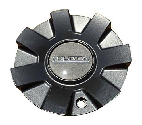 Touren C1032602G Black and Machined Center Cap reference image