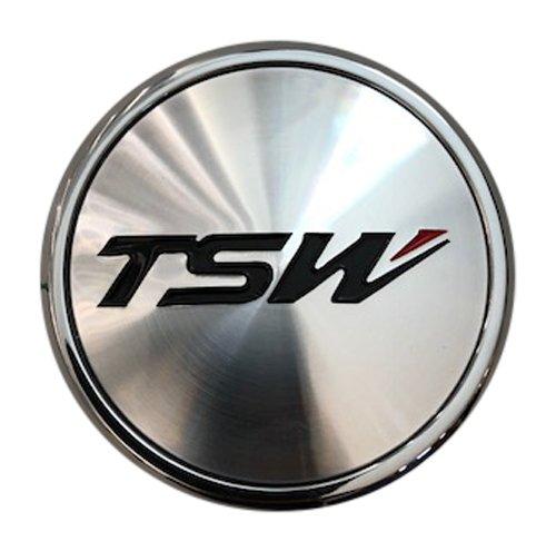 TSW Wheels C-C43-1 Machined Wheel Center Cap CCPCC431C reference image
