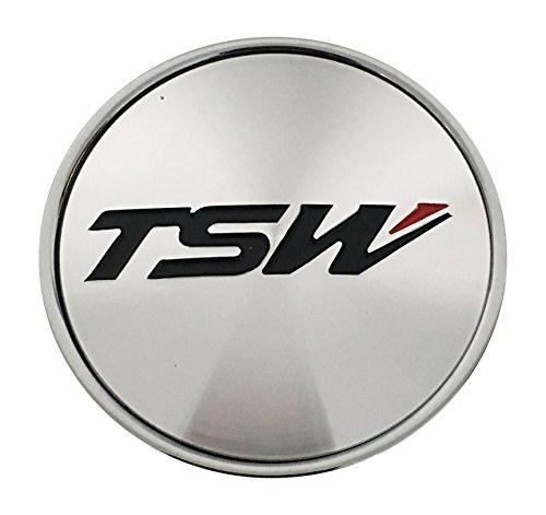 TSW Wheels C-F80 Chrome Wheel Center Cap CC60F reference image