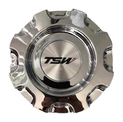 TSW Wheels Kyalami CAP-14301 CT14301C CCKYAC Chrome Center Cap reference image