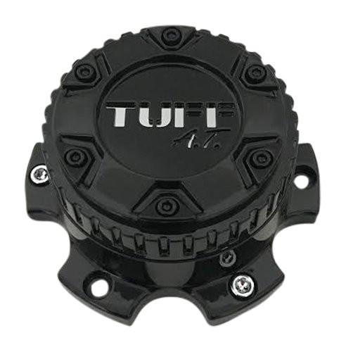 TUFF AT Wheels 2321L133 (GB) 2321L133-1 Gloss Black Center Cap reference image