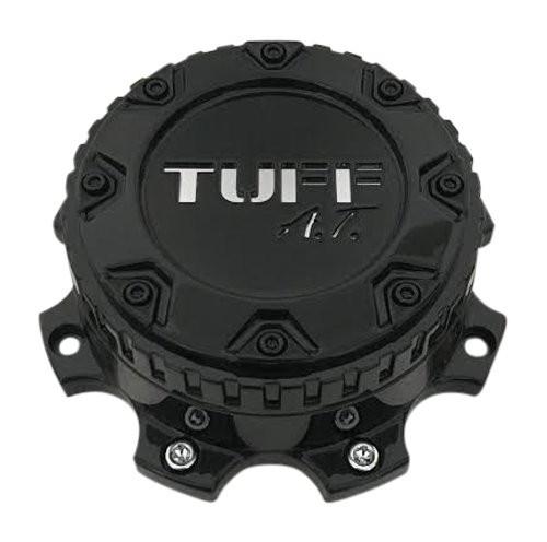 TUFF AT Wheels 2321L163 (GB) 2321L163-1 Gloss Black Center Cap reference image