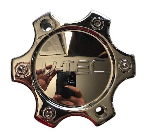 V-TEC WHEELS C326-6C 60022090F-1 Chrome Center Cap ( CAPS WILL HAVE VISION LOGO NOW) reference image