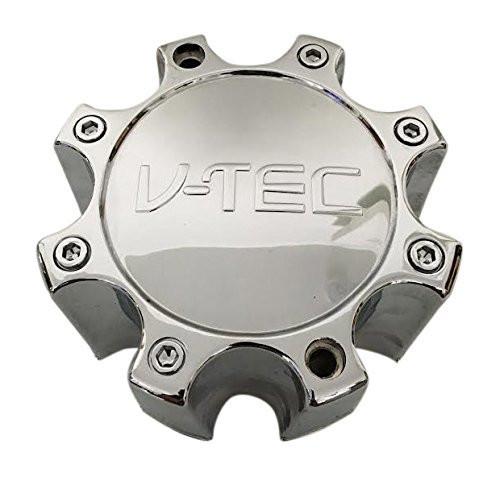 V-Tec Wheels C326-8CL 60032090F-2 Chrome Wheel Center Cap reference image