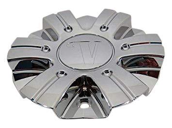 Velocity Wheel STW-166-1 Cap CS166-1P SJ407-09 CW166A-2085-CAP Chrome Center Cap reference image