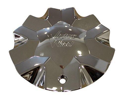 Vision Hollywood 6 Center Cap Chrome C436 New Vision Logo reference image