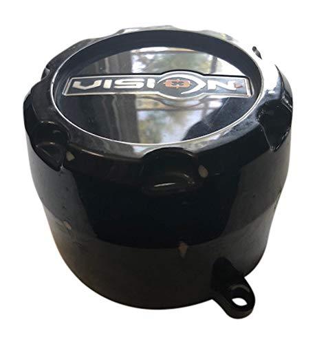 Vision Wheel C398GB-8 Gloss Black Center Cap reference image