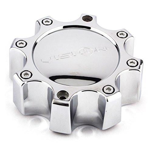 Vision Wheel Chrome Center Cap Short C375-8C reference image
