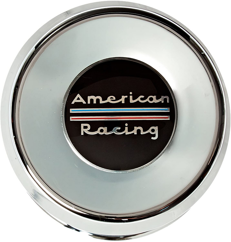 American Racing AR Center Cap 4.25'' Chrome PUSH THRU - 000000000001425002 product image