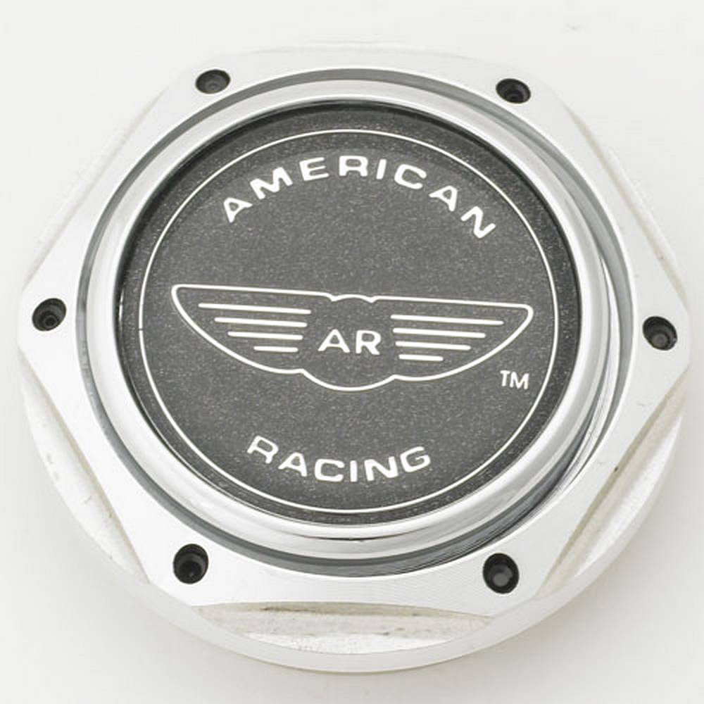 American Racing AR Center Cap AR699 ALUMINUM FORGED ACRYLIC LGO - 000000001242103011 product image