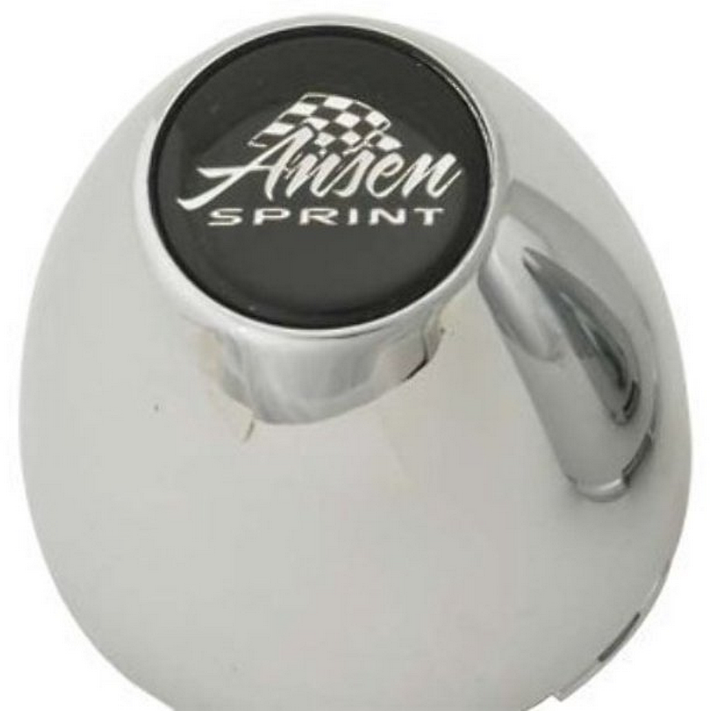 American Racing Vintage AR Center Cap ANSEN Chrome PLASTIC SMALL W/LOGO - 000000001281100099 product image
