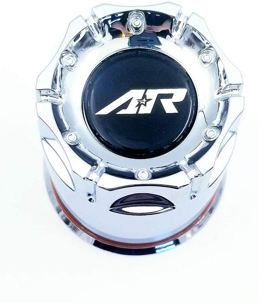 American Racing AR Center Cap 3.27'' Chrome PUSH THRU PLASTIC - 000000001327000016 product image