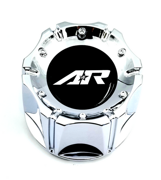 American Racing AR Center Cap 3.42'' Chrome SNAP IN PLASTIC - 000000001342100016 product image