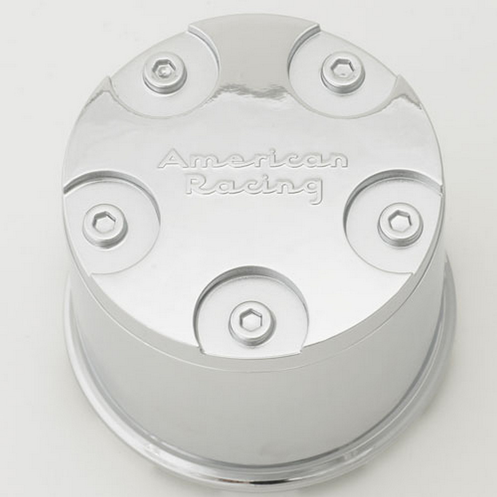 American Racing AR Center Cap 3.42'' Chrome SNAP IN 35/36/38BC - 000000001342100941 product image