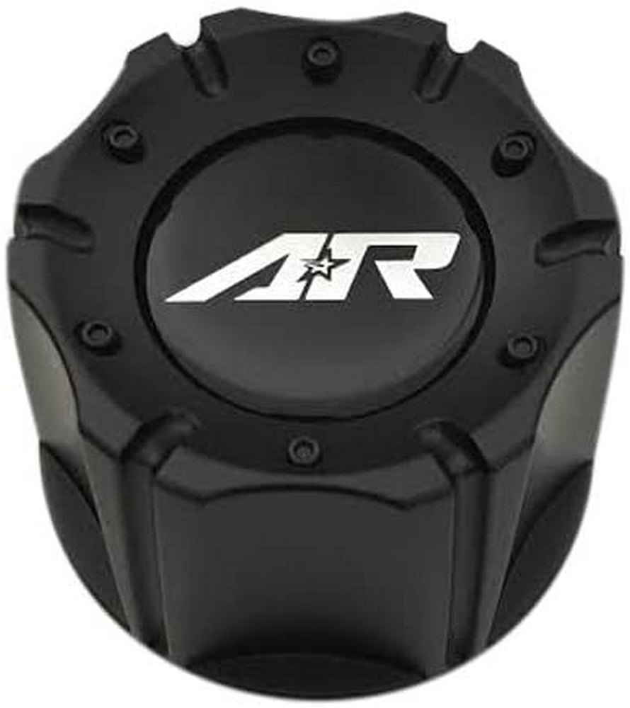 American Racing AR Center Cap 3.42'' S-Black SNAP IN PLASTIC - 000000001342106016 product image