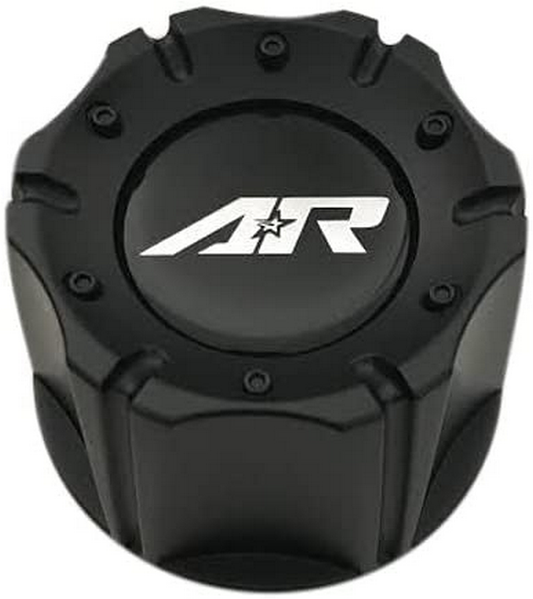 American Racing AR Center Cap 3.42'' S-Black SNAP IN PLASTIC - 000000001342106016 product image