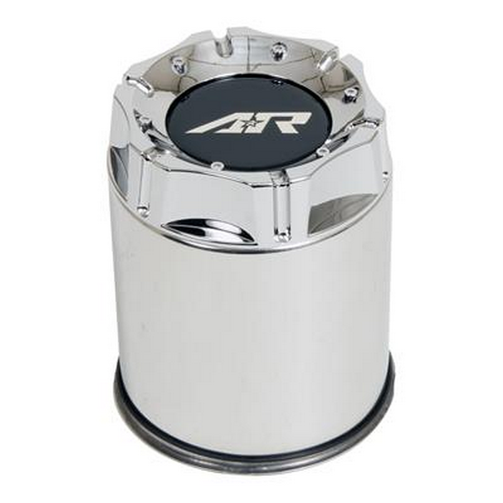 American Racing AR Center Cap SS P-THRU W/Chrome PLASTIC LOGO - 000000001425000016 product image