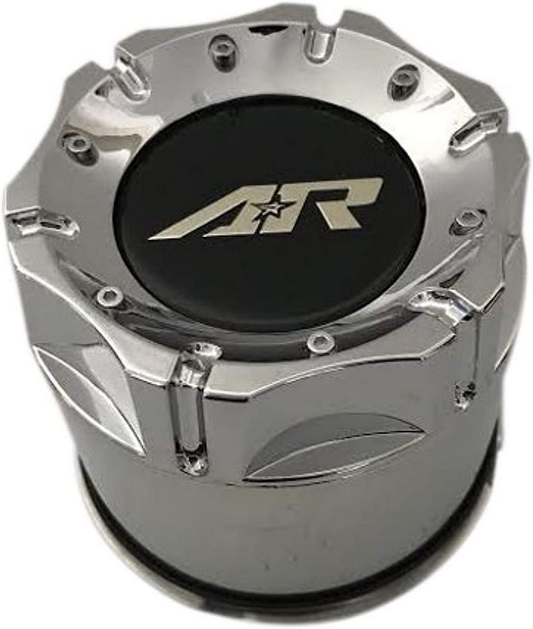 American Racing AR Center Cap SS PUSH THRU 2PC SHORT American Racing LOGO - 000000001425000916 product image