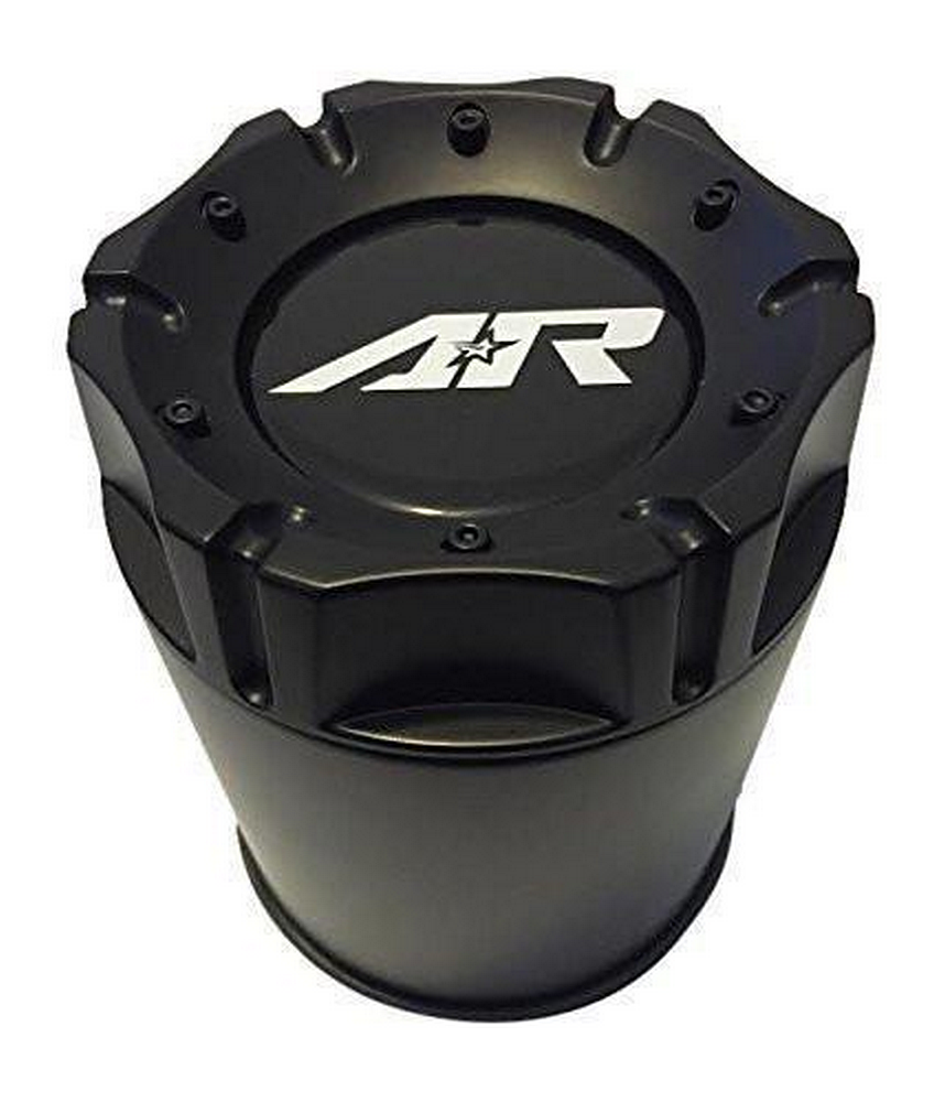 American Racing AR Center Cap 4.25'' S-Black SS PUSH THRU 2PC - 000000001425006016 product image