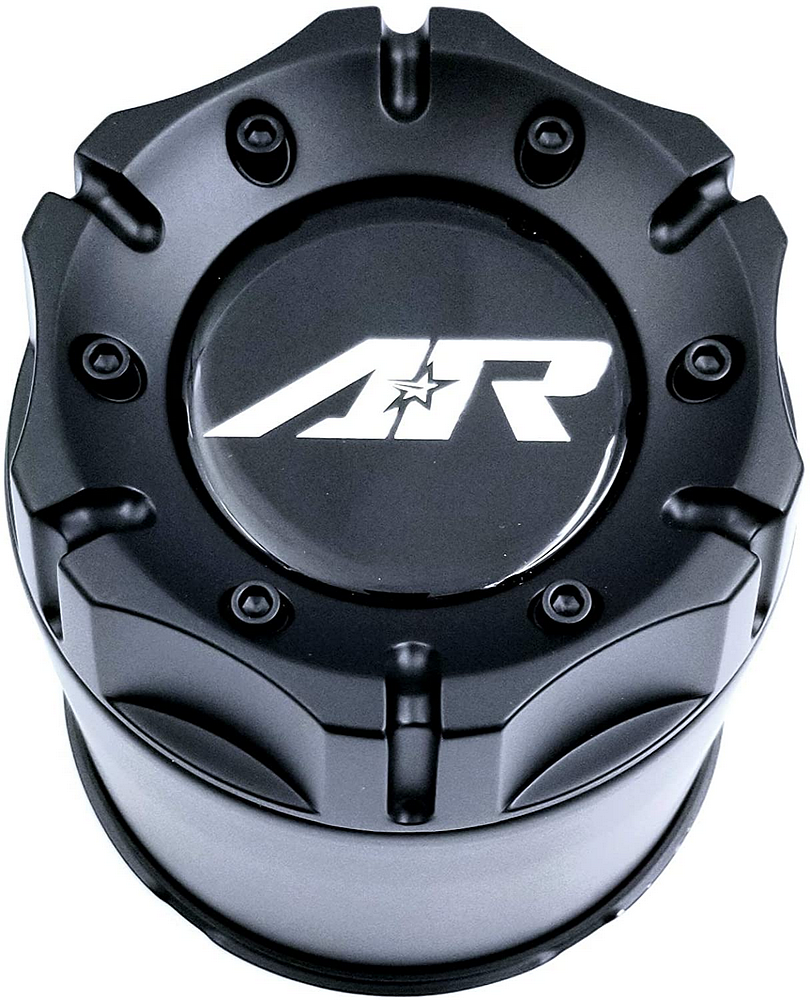 American Racing AR Center Cap 4.41'' 5X150 PCD S-Black PUSH THRU - 000000001441006016 product image