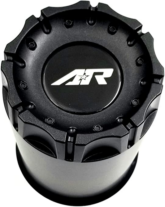 American Racing AR Center Cap 5.15'' SATIN Black PUSH THRU LONG - 000000001515006916 product image