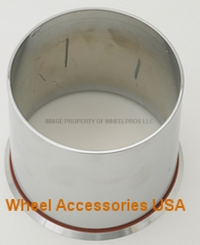 American Racing AR Center Cap 5.15'' Chrome P-THRU PLASTC OPEN END - 000000001515300000 product image