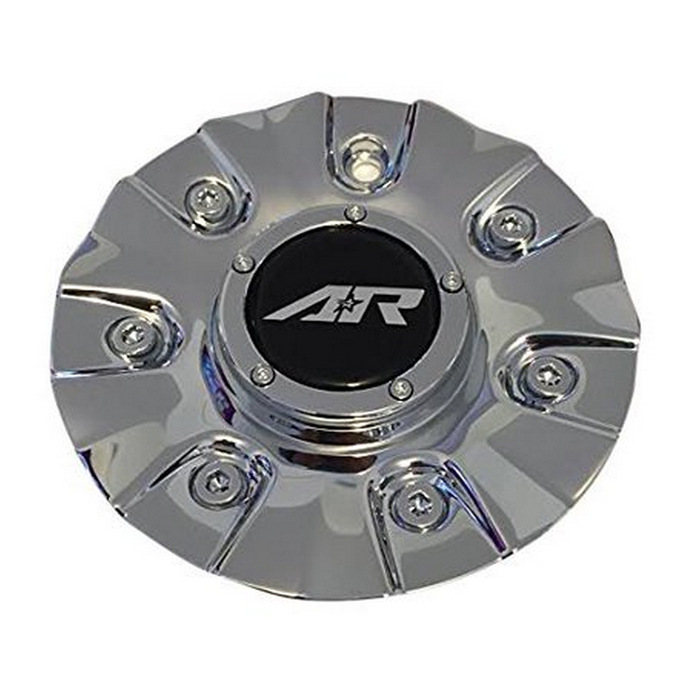 American Racing AR Center Cap AR663 Chrome FULL COVER AR LOGO - 000000001663200016 product image