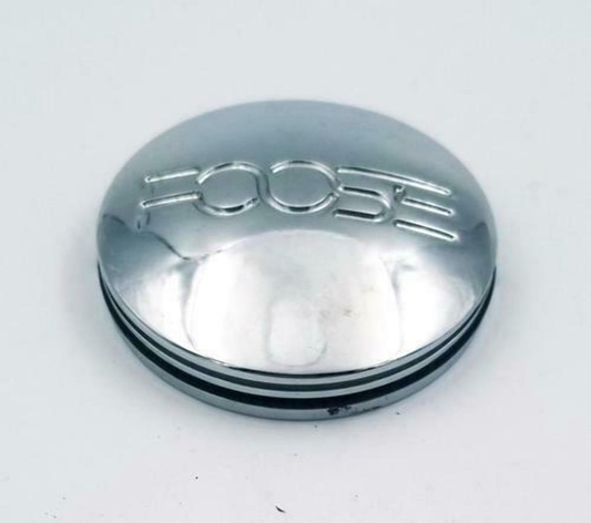 Foose 1PC FOOSE Chrome ALUMINUM 2.47" O-RING Center Cap - 1000-88 product image