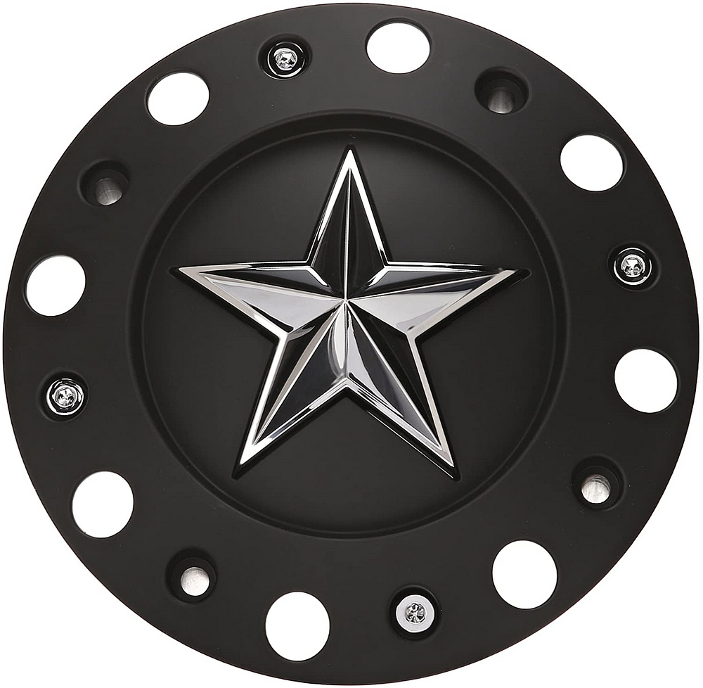 XD Center Cap XD775 ROCKSTAR Black 18IN 22X122 - 1000775B product image