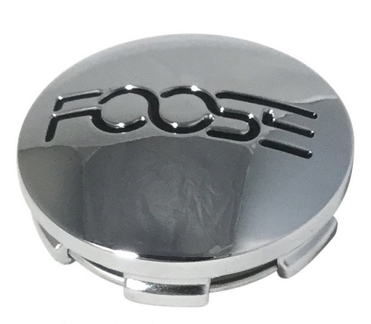 Foose 1PC FOOSE 2.47" SNAP IN Chrome Center Cap - 1001-13 product image