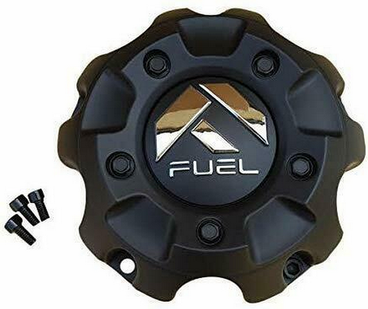 Fuel 1PC FUEL MATTE Black 5X150 Center Cap - 1001-56B product image