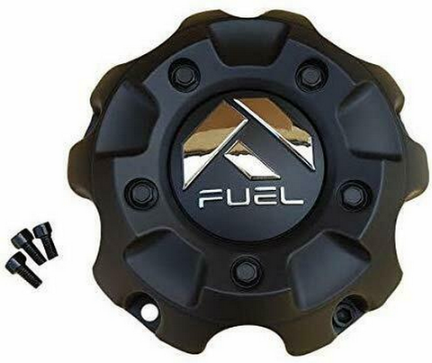 Fuel 1PC FUEL MATTE Black 5X150 Center Cap - 1001-56B product image