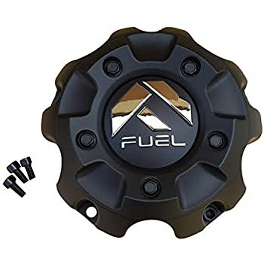 Fuel 1PC FUEL 5X4.5/5X5.0 Center Cap-MATTE Black - 1001-57B product image