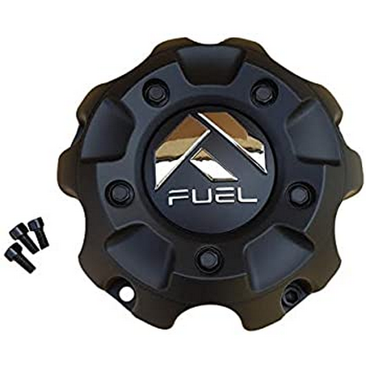 Fuel 1PC FUEL 5X4.5/5X5.0 Center Cap-MATTE Black - 1001-57B product image